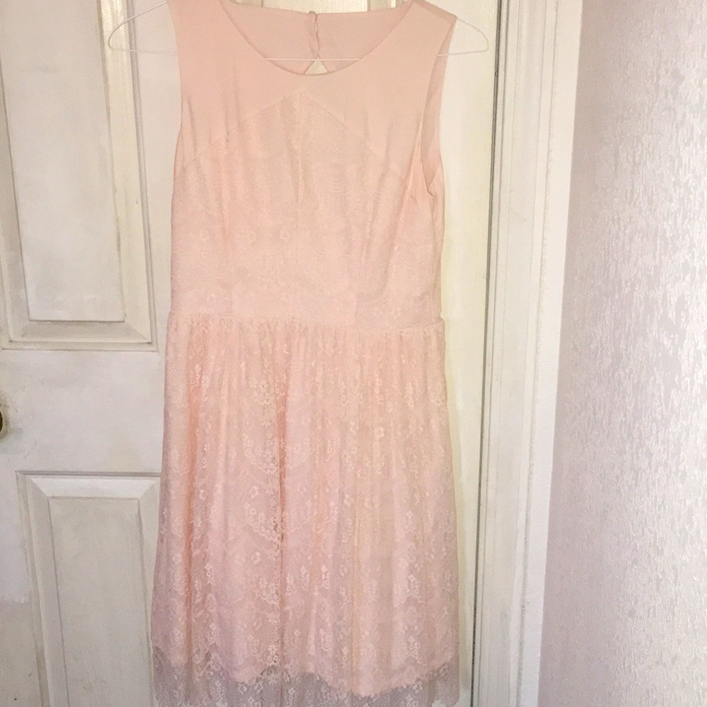 Jessica Simpson fit-n-flare dress
